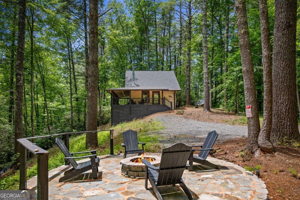 25 Hidden Ridge Court Cherry Log - 4