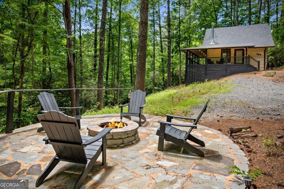 25 Hidden Ridge Court Cherry Log - 46