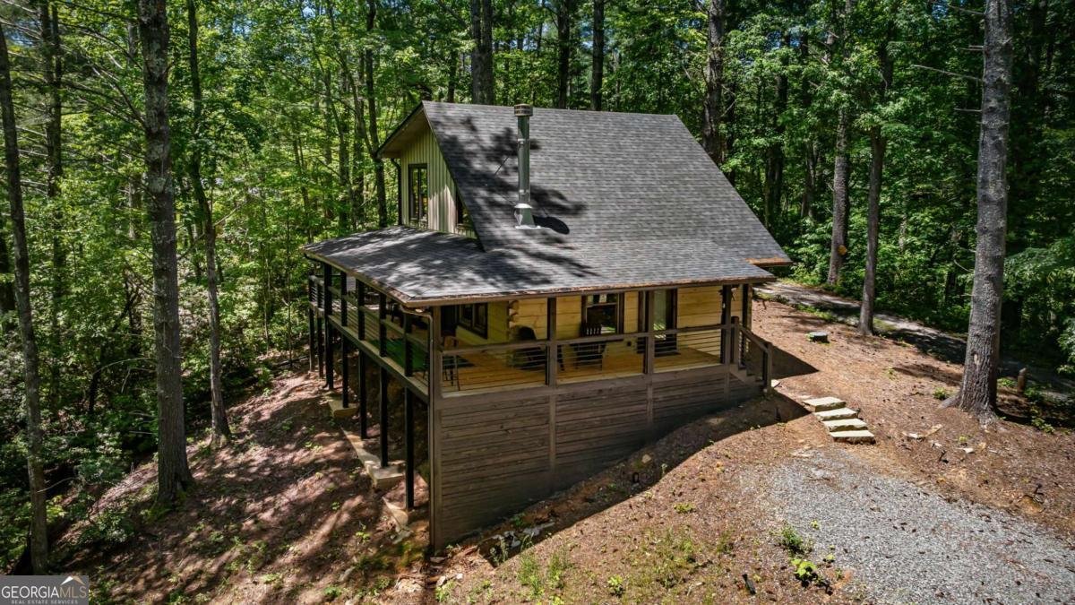 25 Hidden Ridge Court Cherry Log - 49