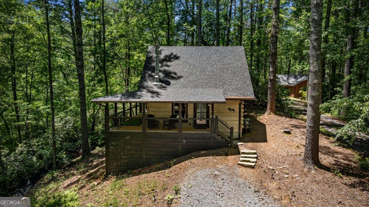 25 Hidden Ridge Court Cherry Log - 5