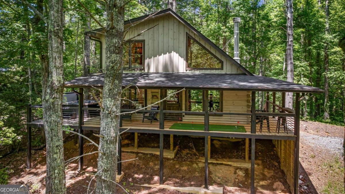 25 Hidden Ridge Court Cherry Log - 52