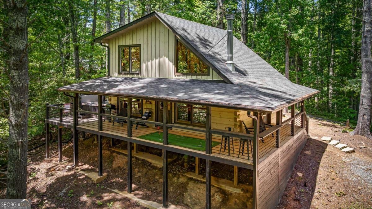 25 Hidden Ridge Court Cherry Log - 6