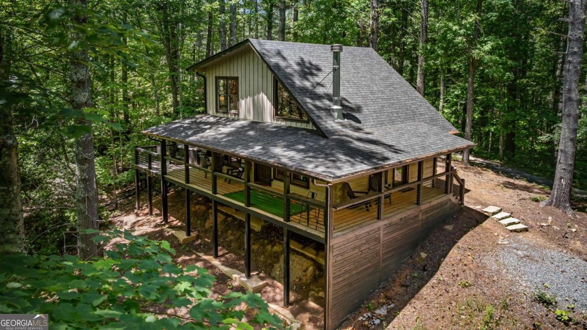 25 Hidden Ridge Court Cherry Log - 8