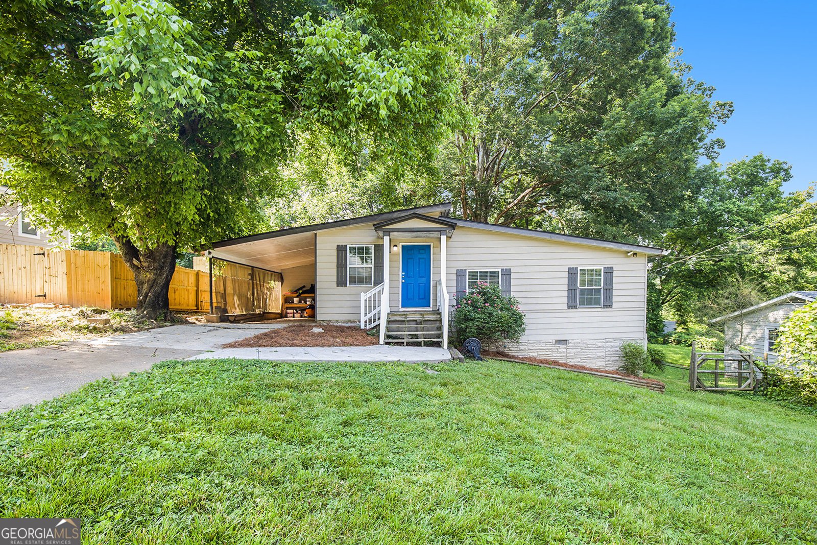 1636 Mary George Avenue Atlanta - 1