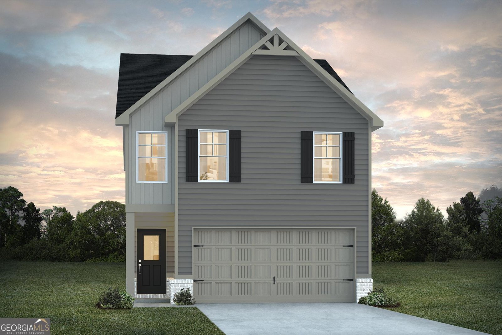 605 Halflinger Road Hogansville - 1