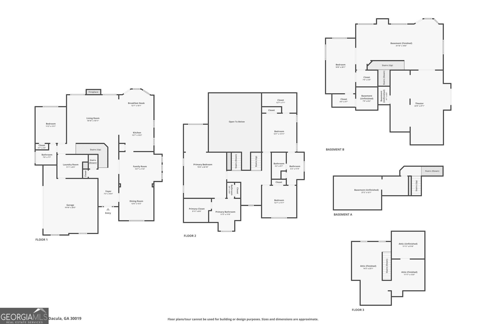 2525 Millwater Crossing Dacula - 73