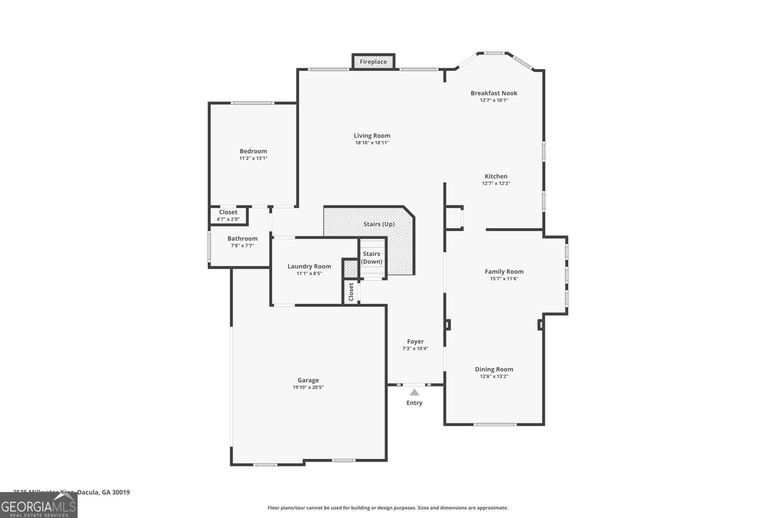 2525 Millwater Crossing Dacula - 74