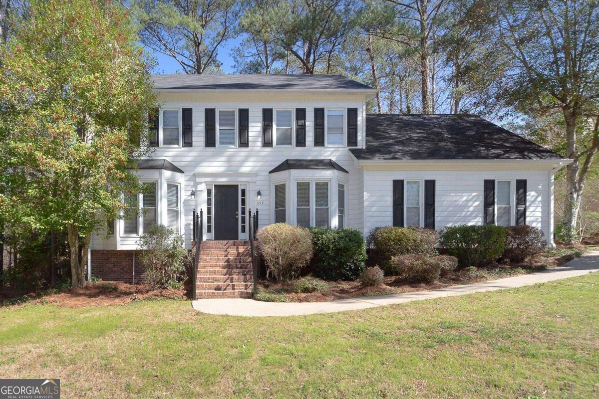 1192 Melton Drive Lilburn - 1