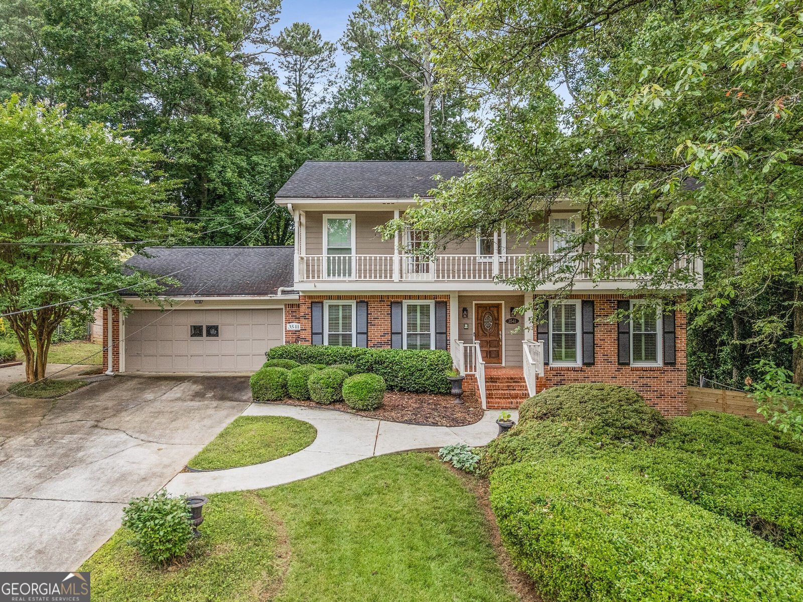 3541 Castlehill Court Tucker - 1