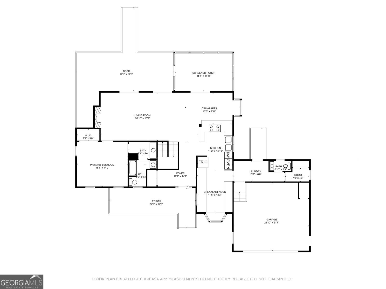 396 Greenleaf Drive Lavonia - 7