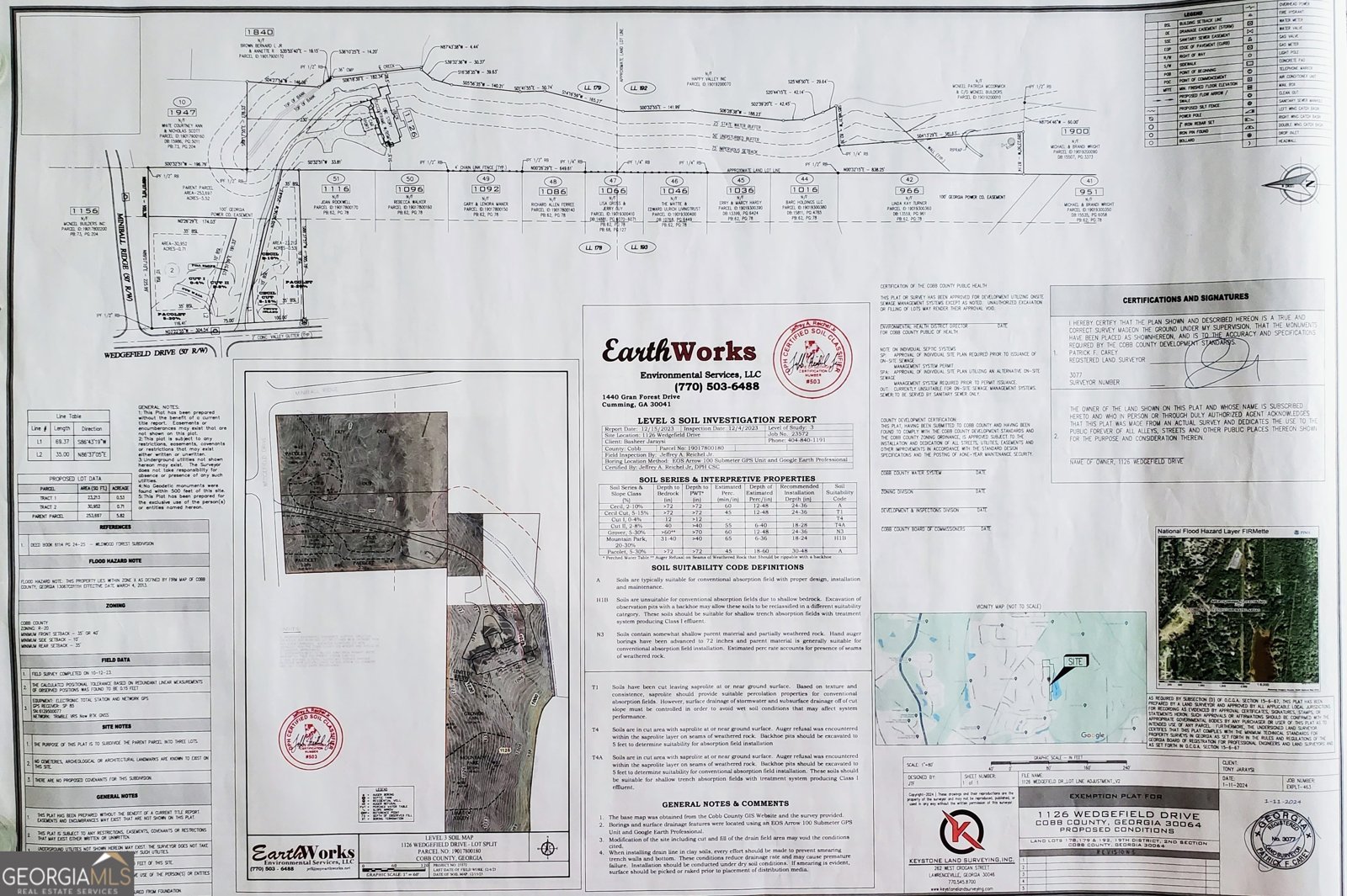 1126 WEDGEFIELD Drive Marietta - 69