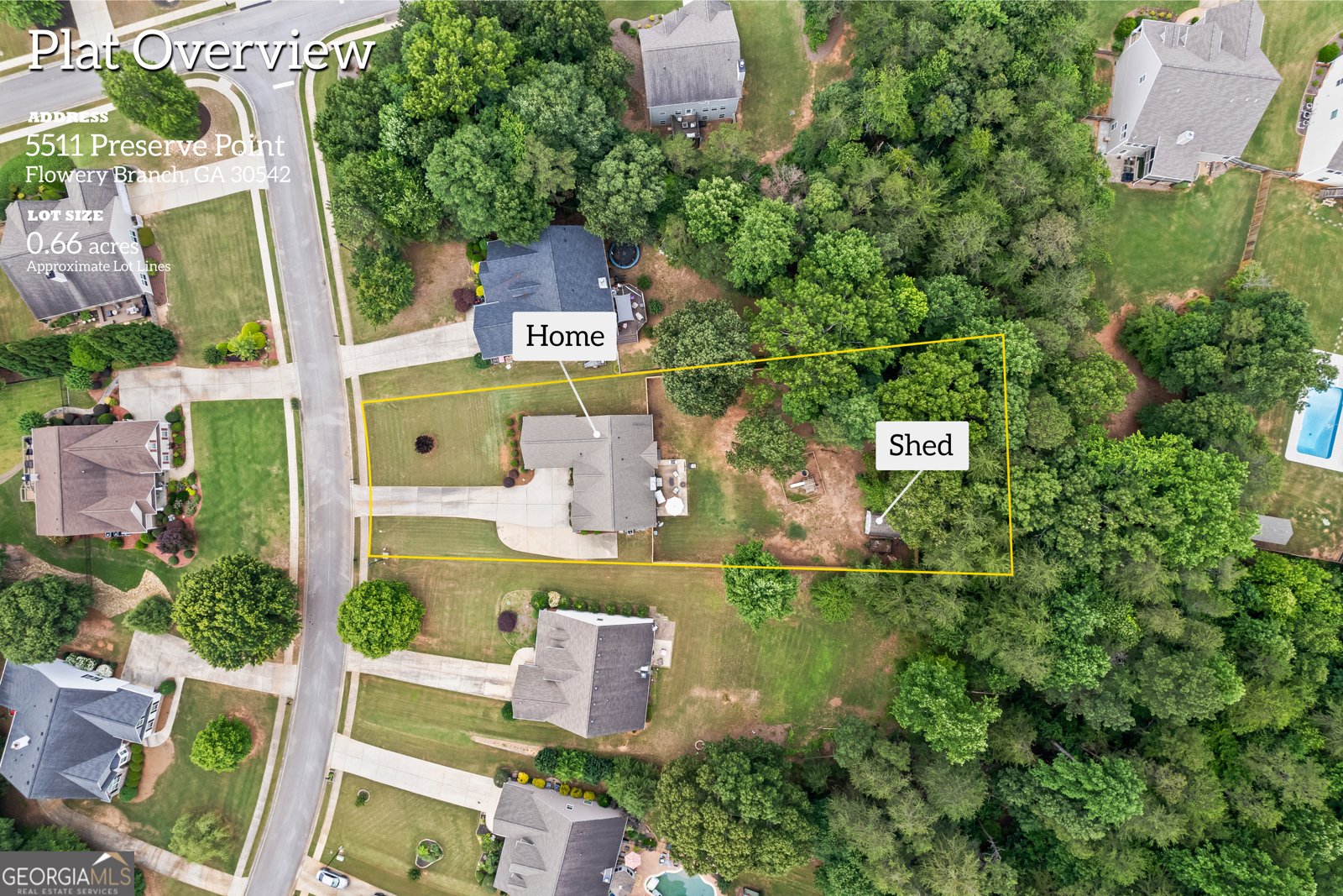 5511 Preserve Point Flowery Branch - 5