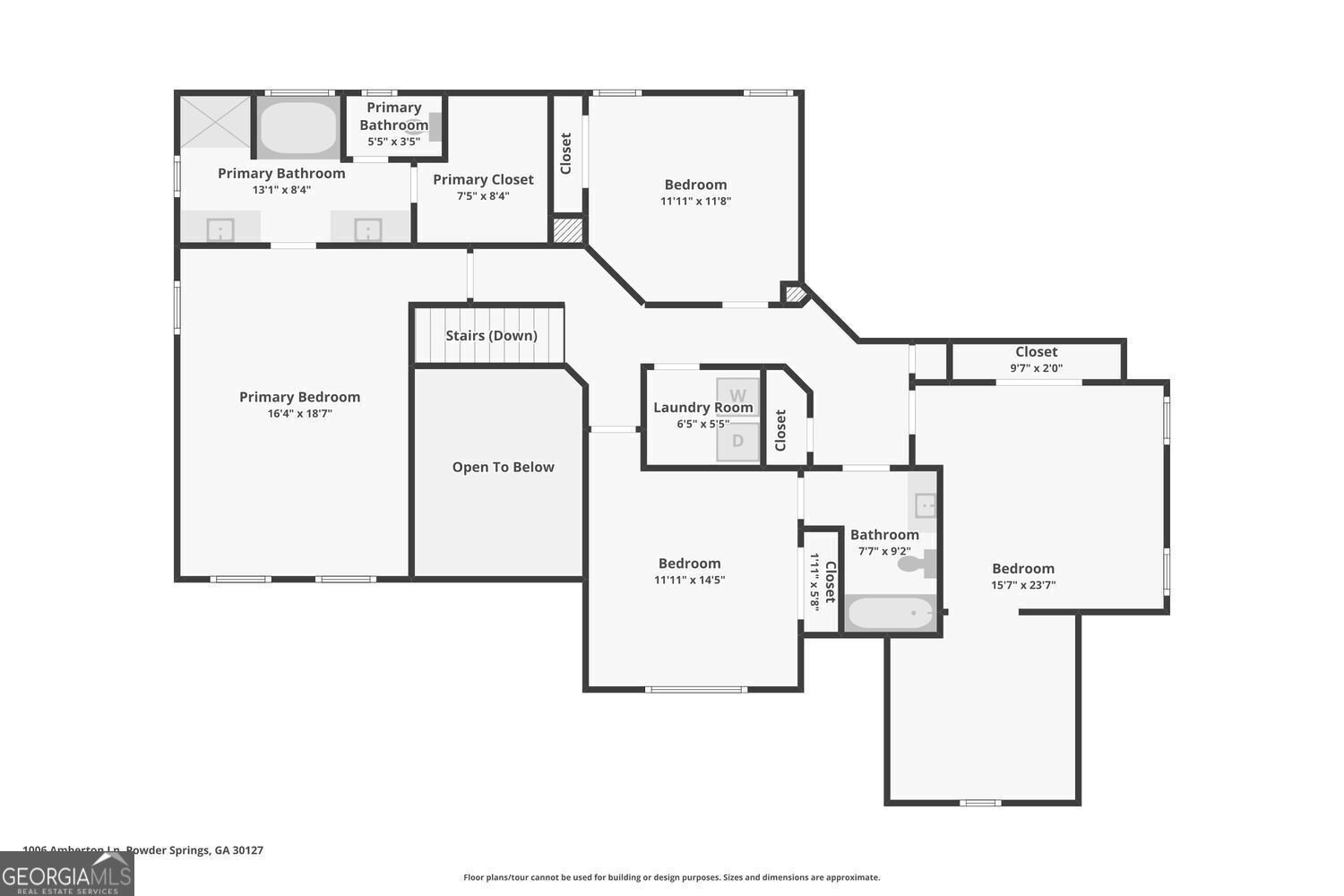 1006 Amberton Lane Lane Powder Springs - 1