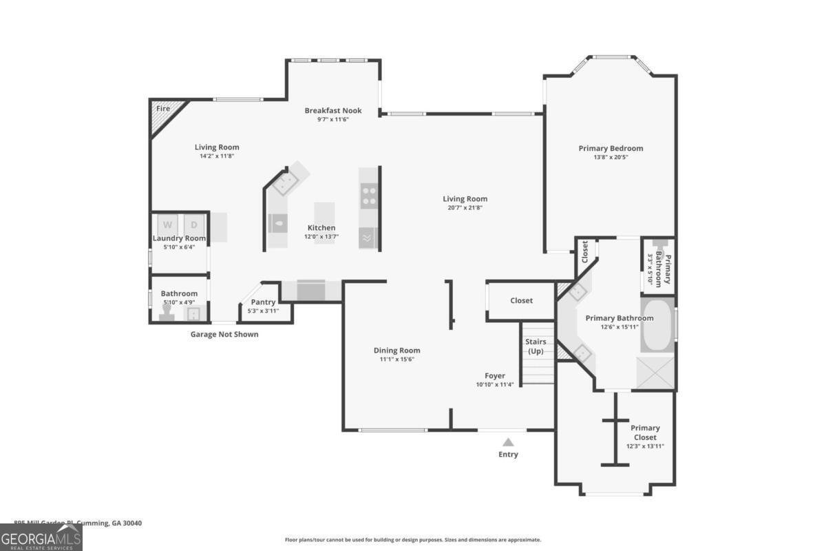 895 Mill Garden Place Cumming - 55