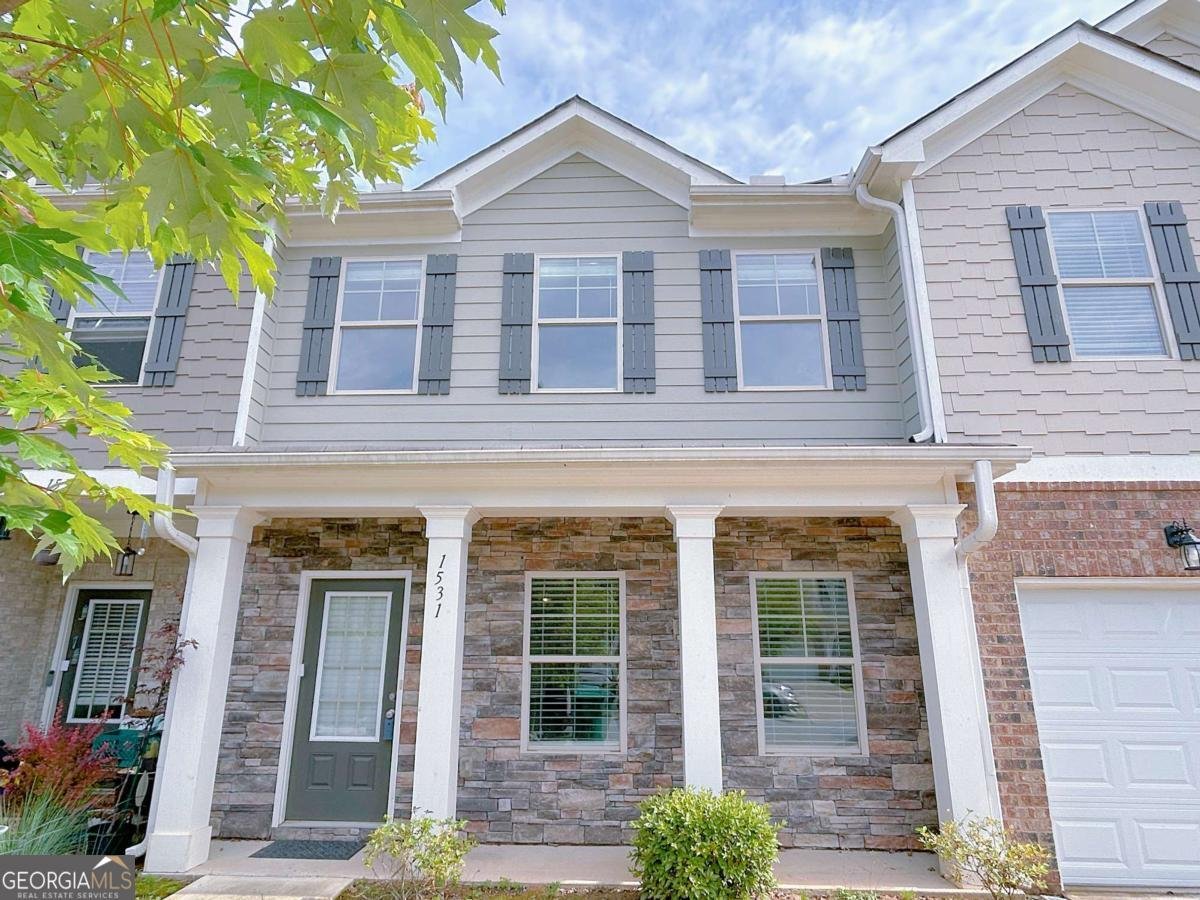 1531 Iris Walk Jonesboro - 1