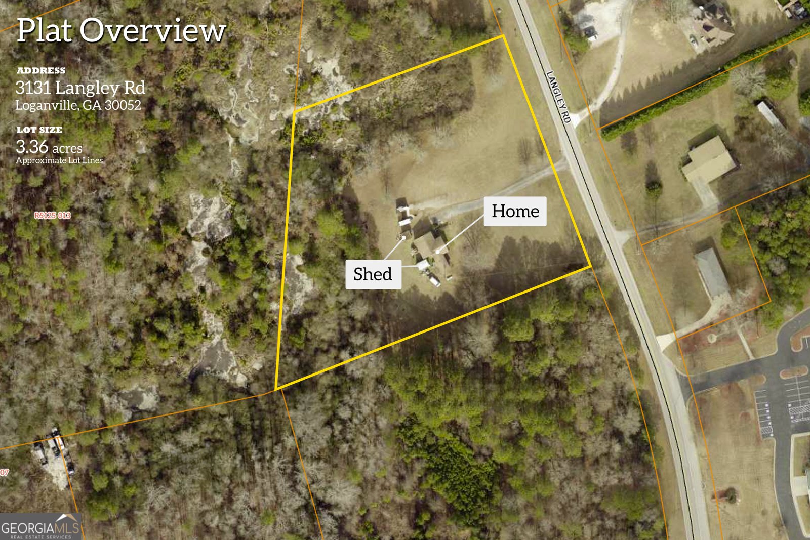 3131 Langley Road Loganville - 3