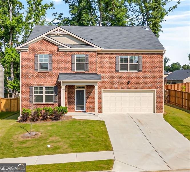 4117 Flat Rock Point Stonecrest - 1