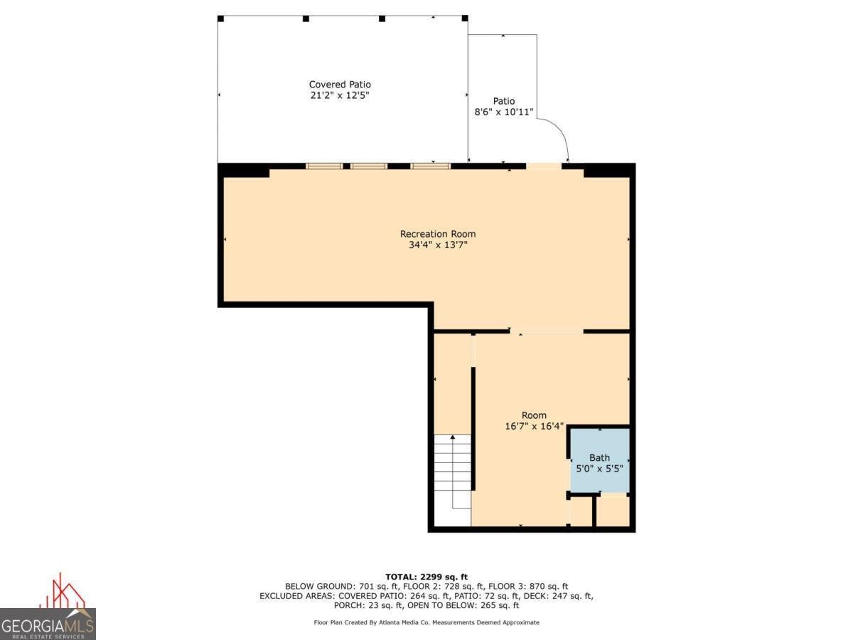 4146 Mcever Park Drive Acworth - 27