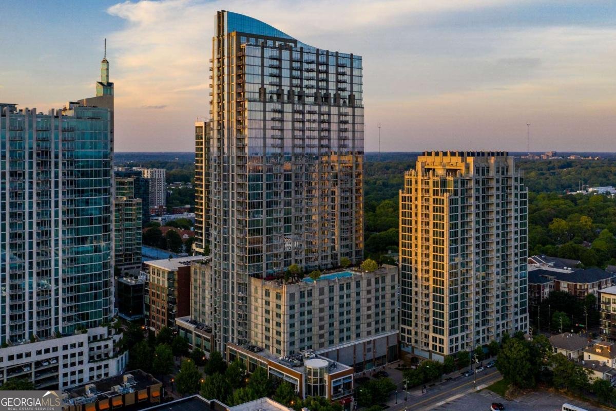 855 Peachtree Street Atlanta - 1
