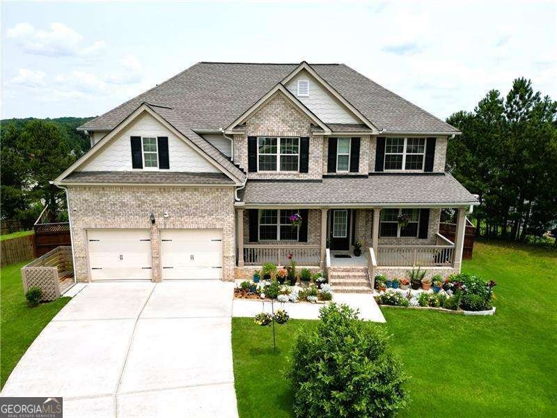 909 Shatley Drive Stockbridge - 1