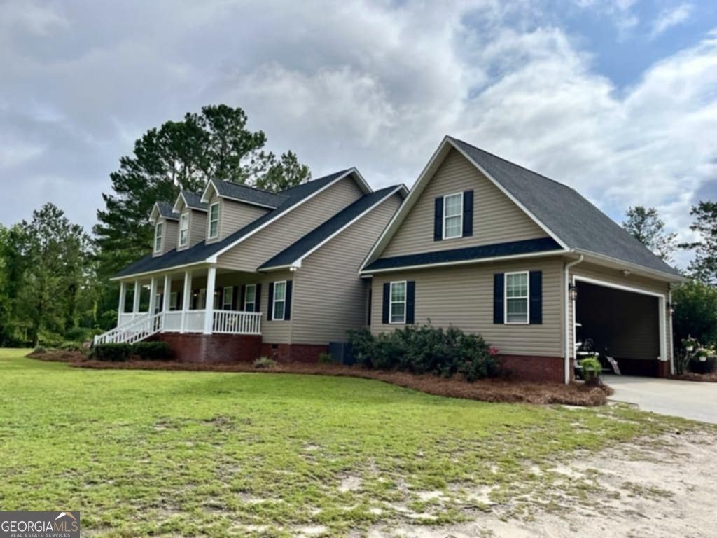 657 Halls Bridge Road Swainsboro - 1