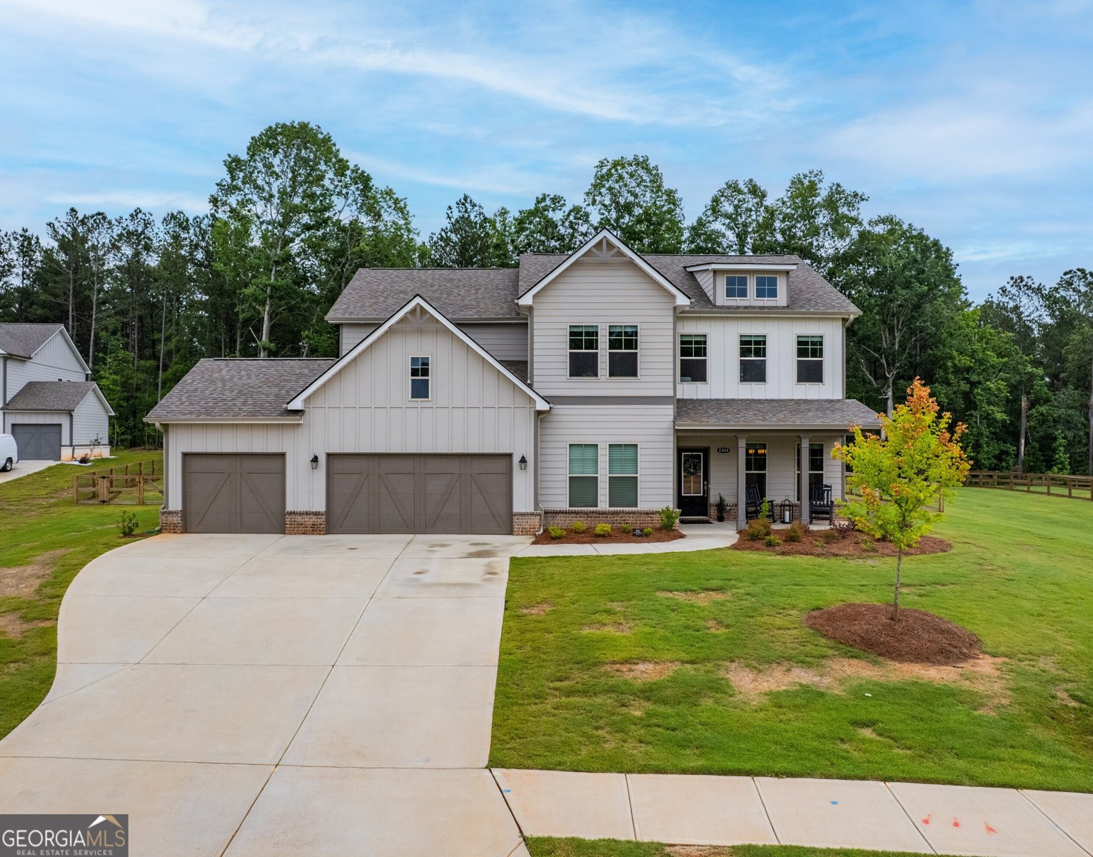 2884 Porches Lane Dacula - 1