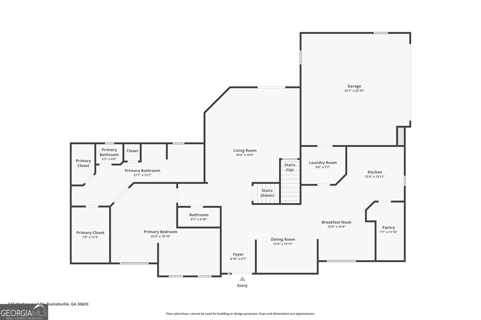 136 Wedgewood Drive Danielsville - 30