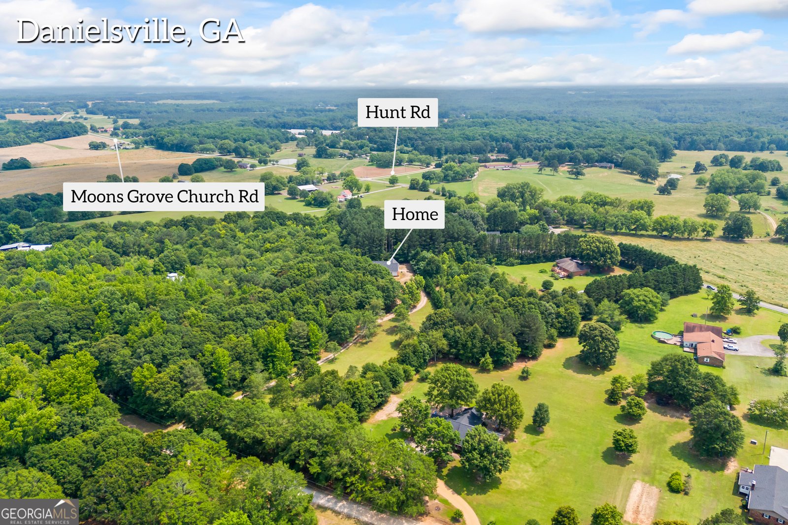136 Wedgewood Drive Danielsville - 38