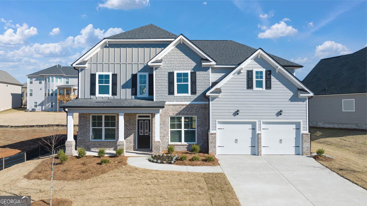 240 Staffin drive Senoia - 1