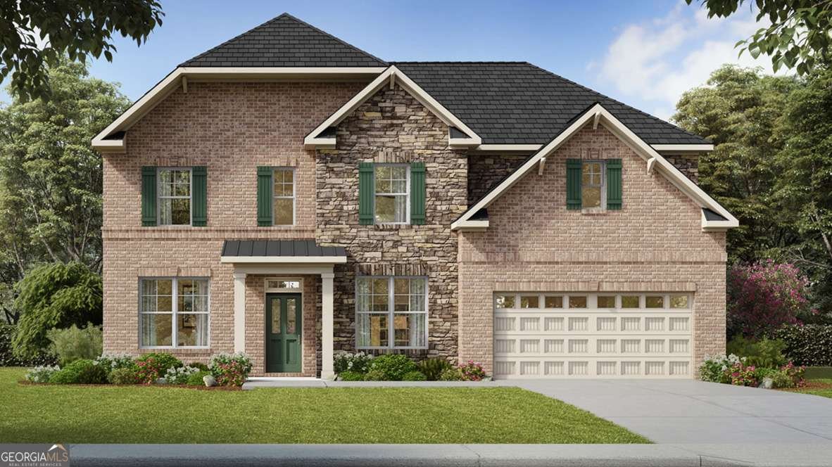 255 Staffin Drive Senoia - 1