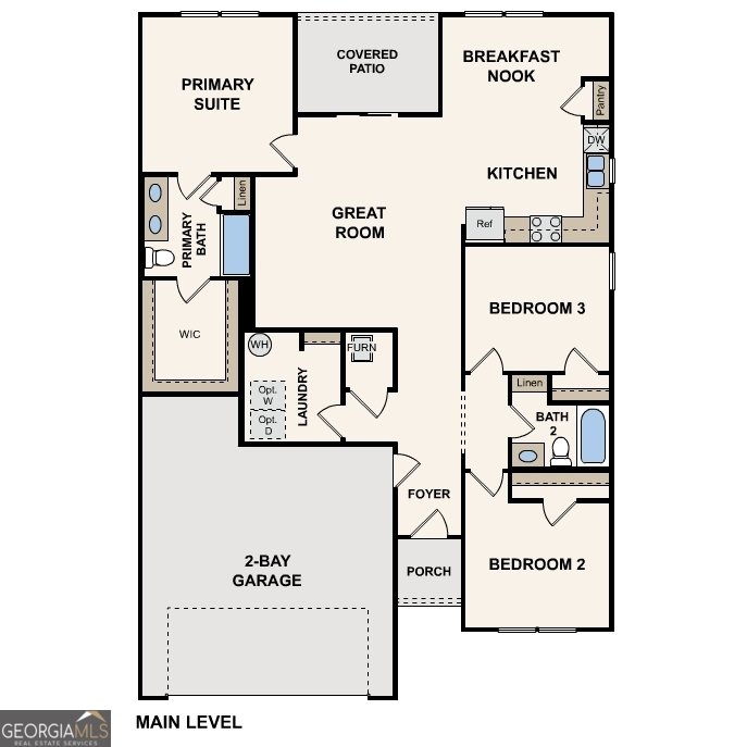 102 Taylor Cove WoodBine - 2