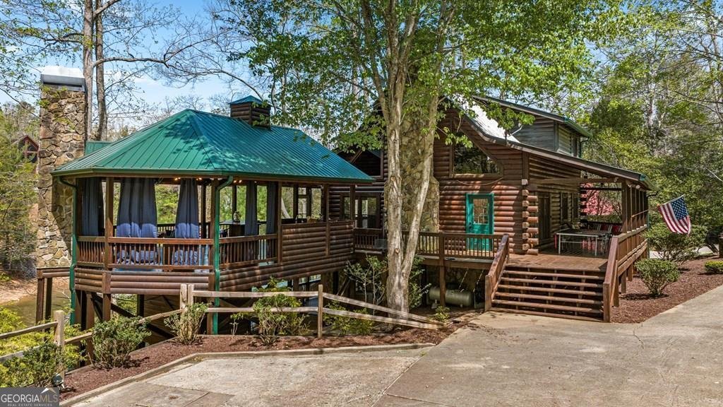 1820 Shady Falls Road Blue Ridge - 1