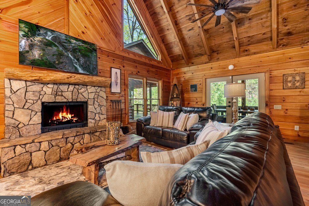 1820 Shady Falls Road Blue Ridge - 16