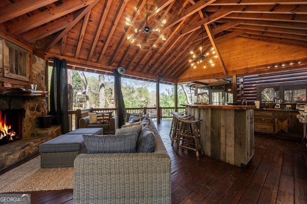 1820 Shady Falls Road Blue Ridge - 30