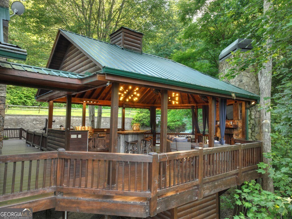 1820 Shady Falls Road Blue Ridge - 4