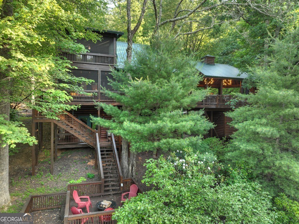 1820 Shady Falls Road Blue Ridge - 48