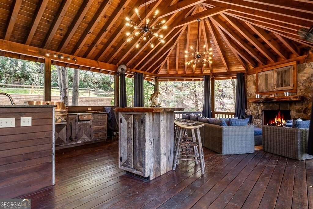 1820 Shady Falls Road Blue Ridge - 6