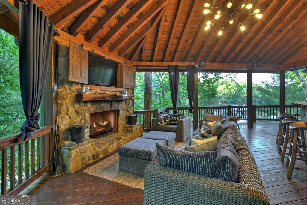 1820 Shady Falls Road Blue Ridge - 65