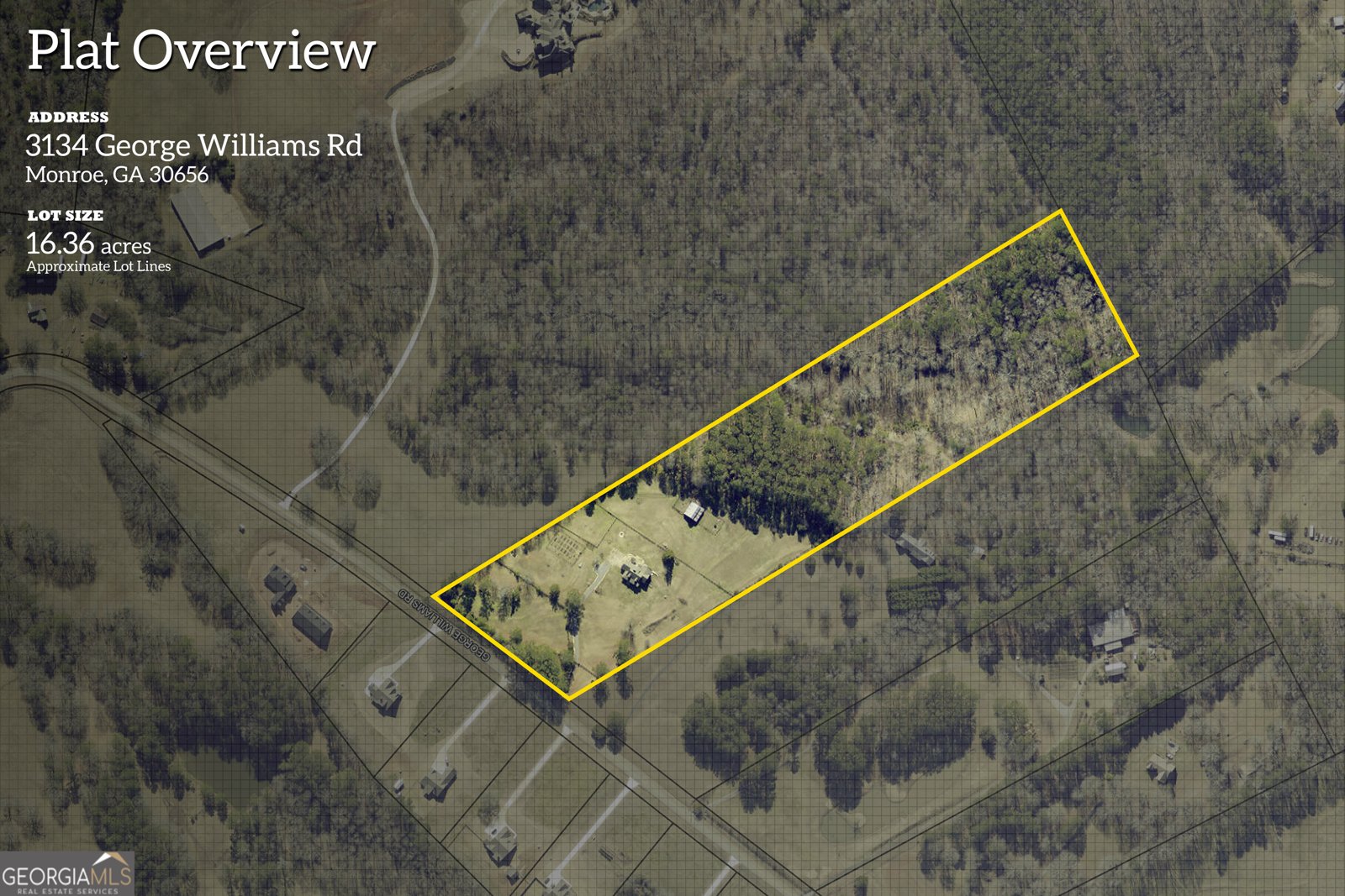 3134 George Williams Road Monroe - 77