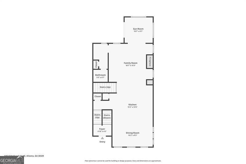 1463 EDGEBROOK Court Atlanta - 36