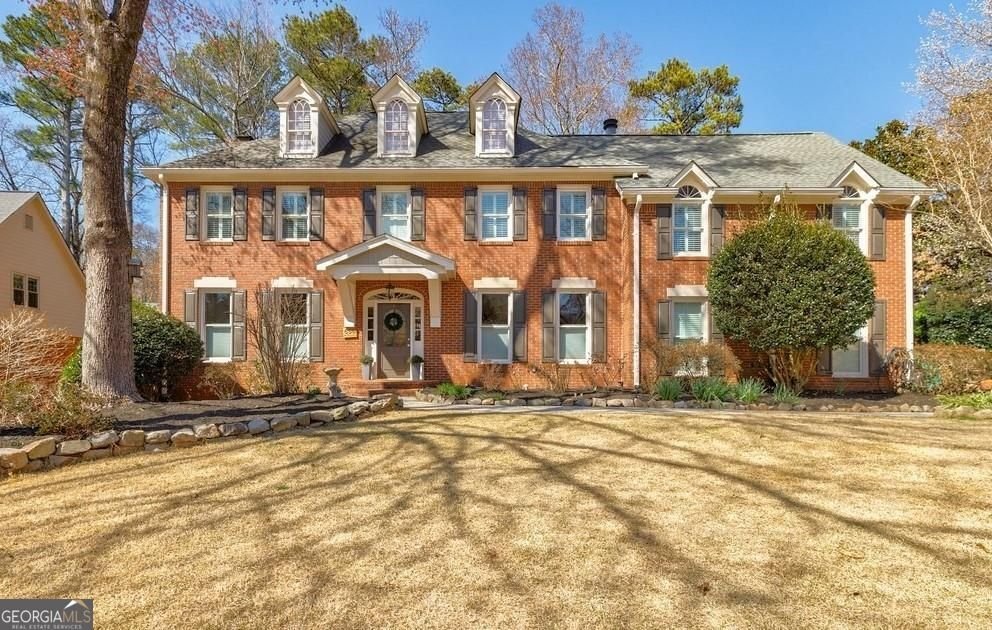 656 Gunby Road Marietta - 1