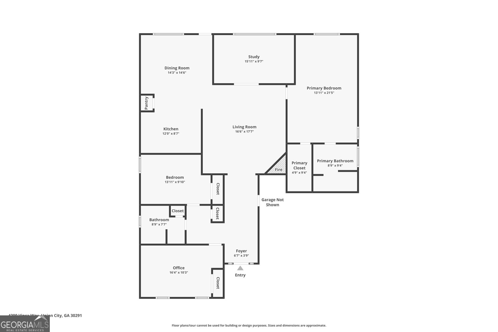 4200 Vinca Way Union City - 14