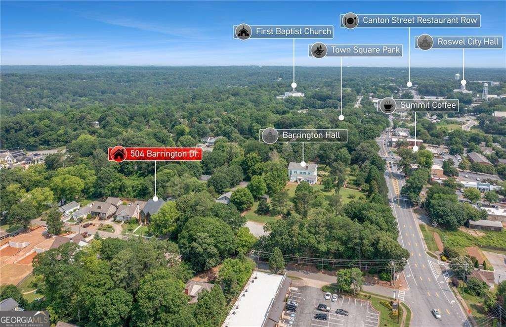 504 Barrington Drive Roswell - 51