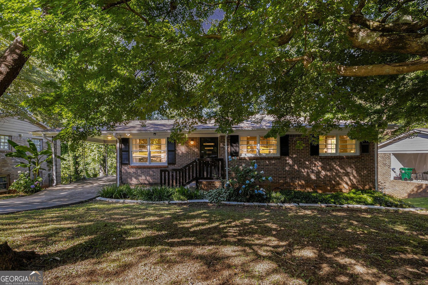 863 Needle Rock Drive Stone Mountain - 1