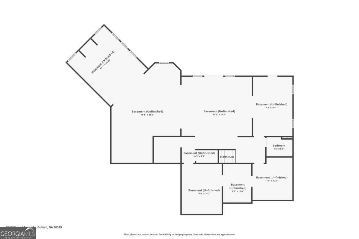 2517 Stone Manor Drive Buford - 56