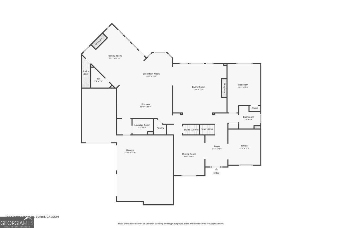 2517 Stone Manor Drive Buford - 57