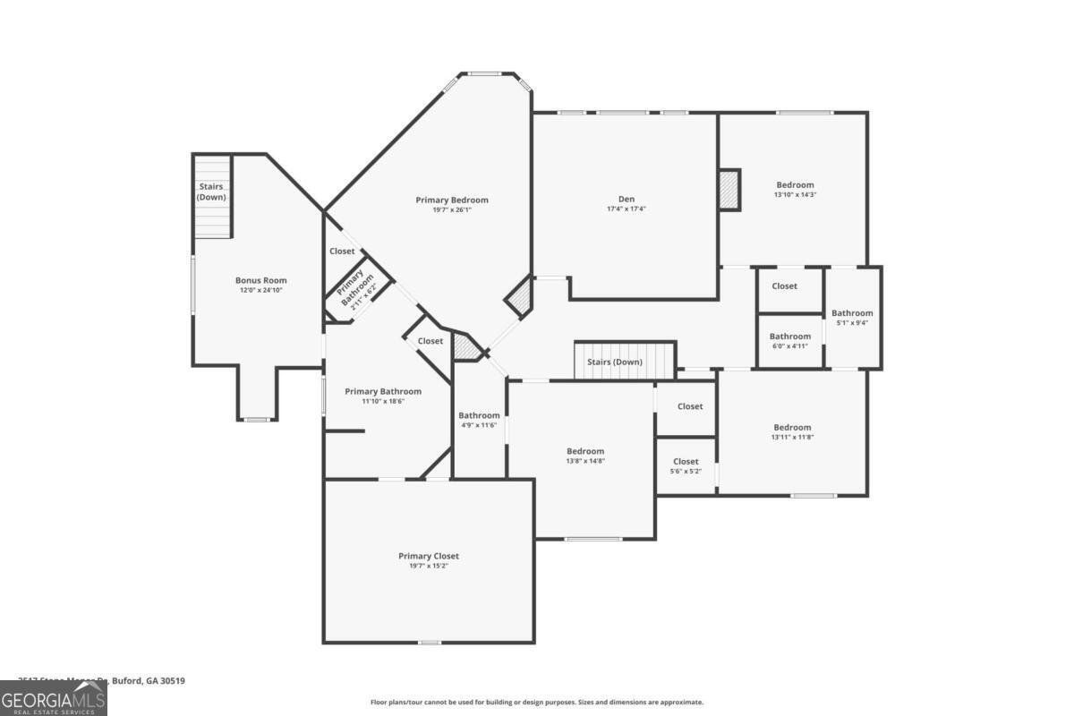 2517 Stone Manor Drive Buford - 58