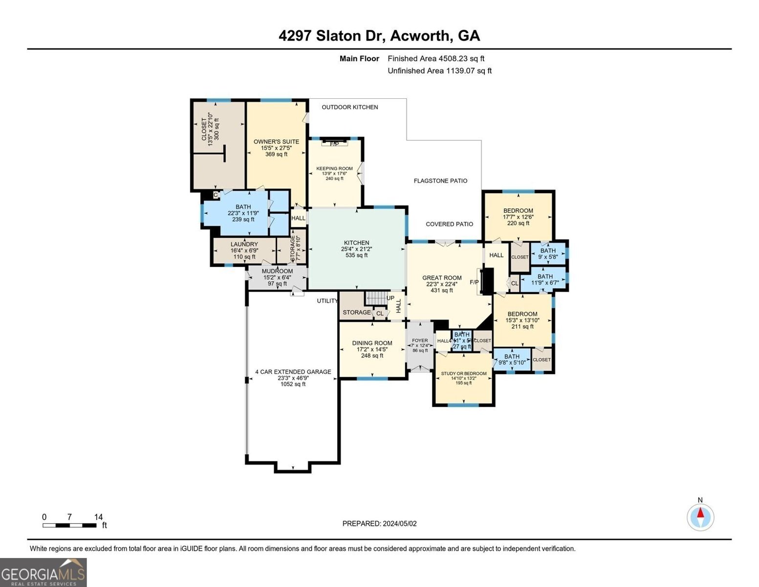 4927 SLATON Drive Acworth - 155