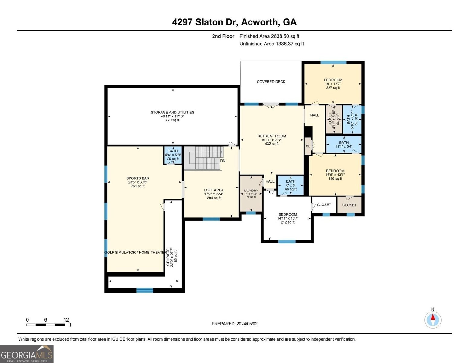 4927 SLATON Drive Acworth - 156