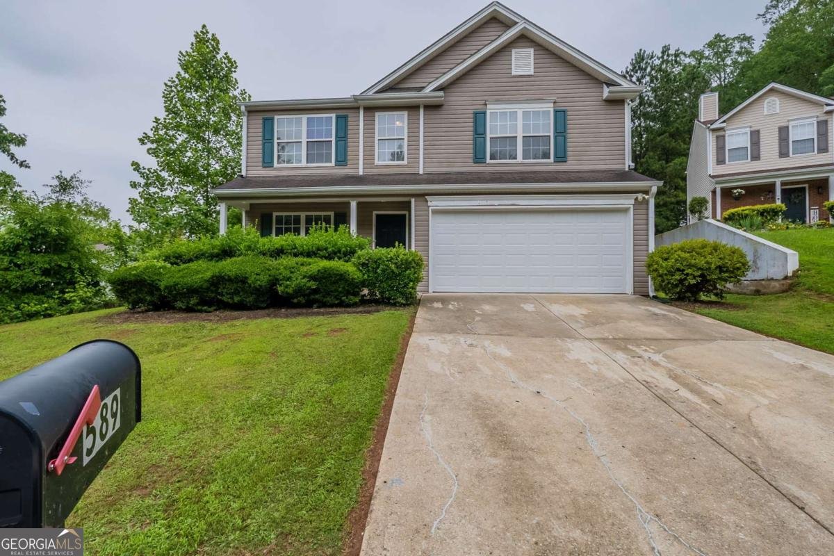 589 Arbor Ridge Drive Stone Mountain - 1